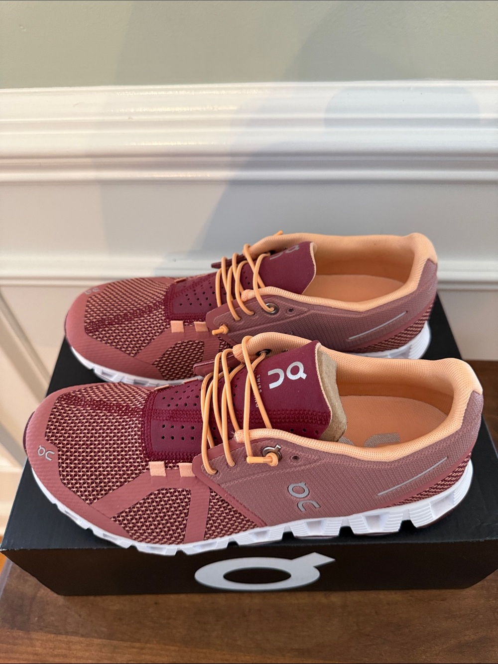 On Running Cloud Women’s Running Shoes — Rose/Tan - Picture 4 of 4